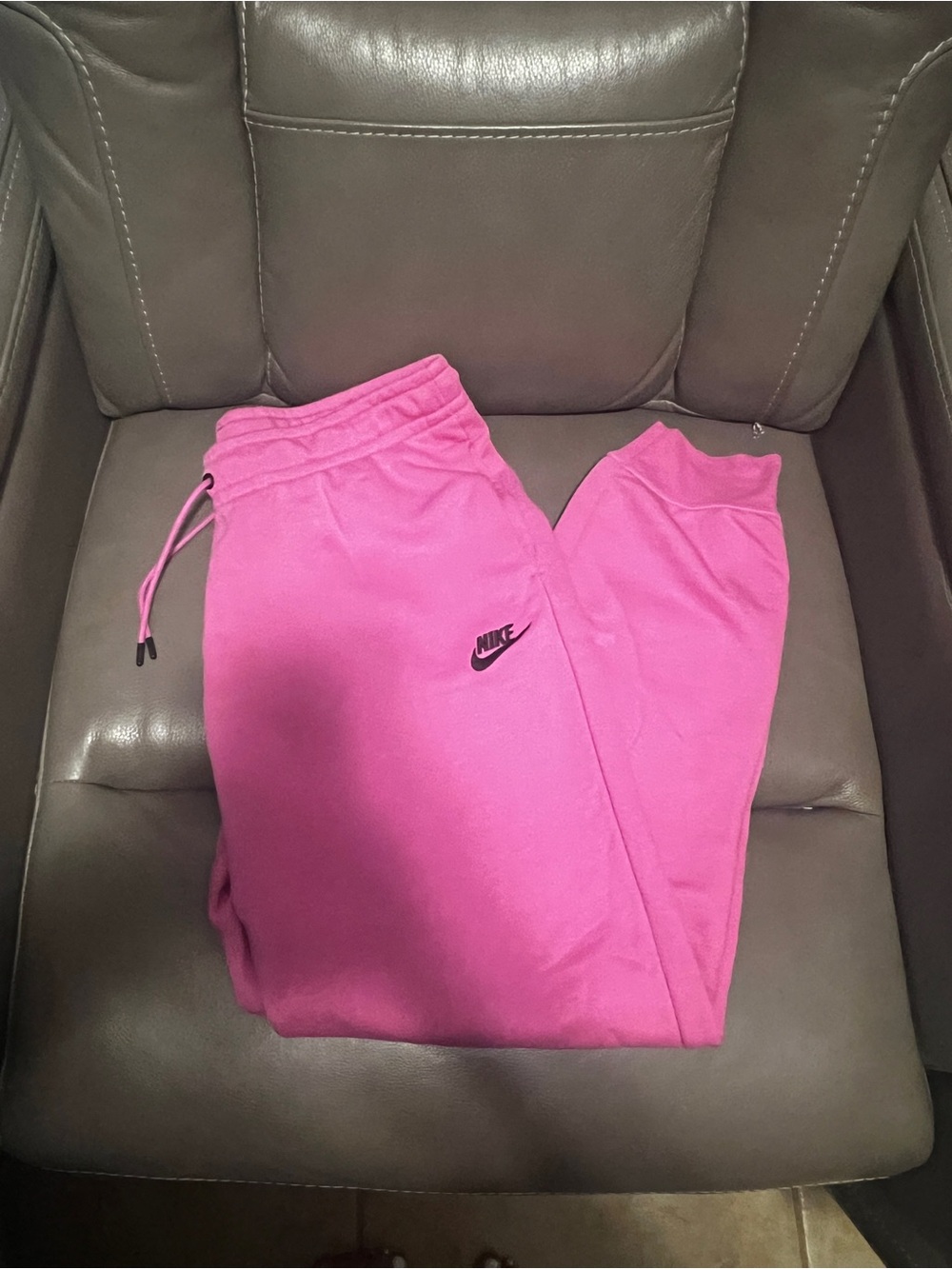 Nike women Pink joggers